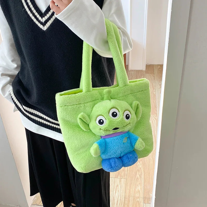 Plush Shoulder Bag