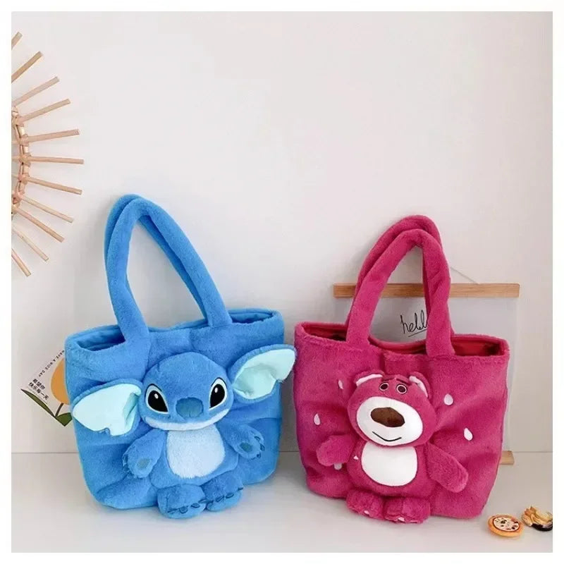 Plush Shoulder Bag