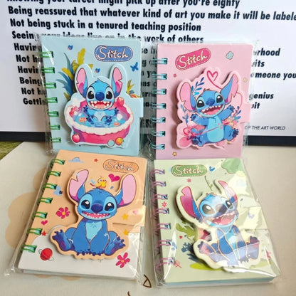 Stitch Notebook