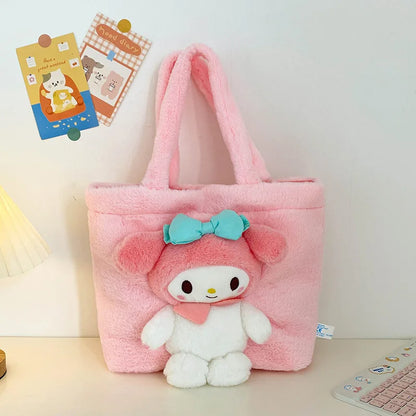 Plush Shoulder Bag