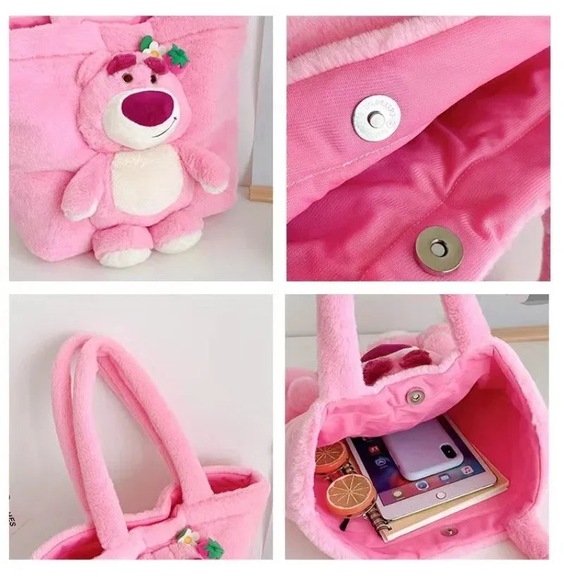 Plush Shoulder Bag