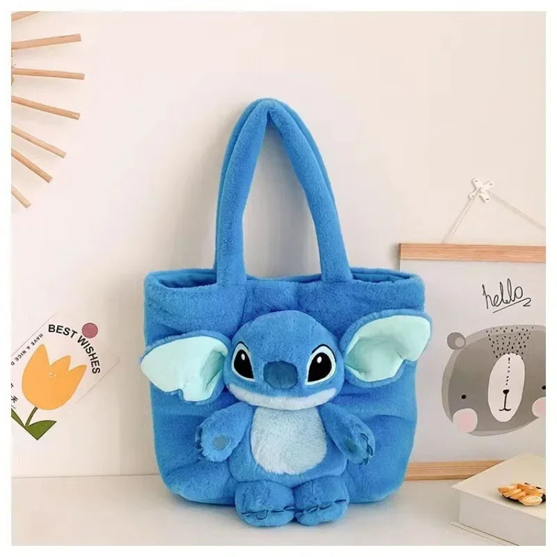 Plush Shoulder Bag