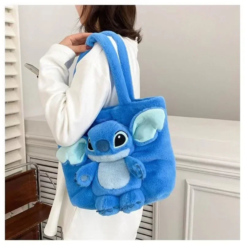 Plush Shoulder Bag