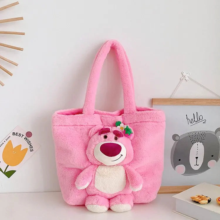 Plush Shoulder Bag