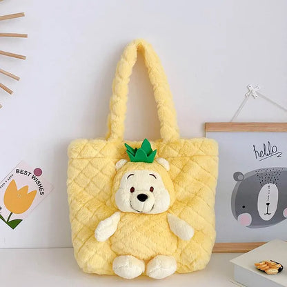 Plush Shoulder Bag