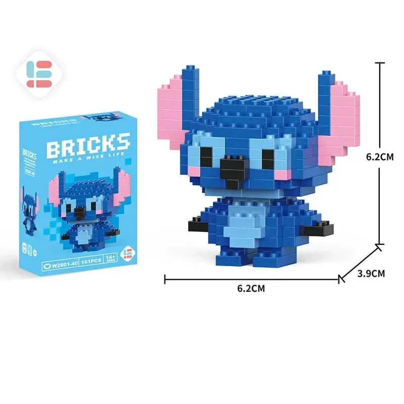 Bricks Disney Figure