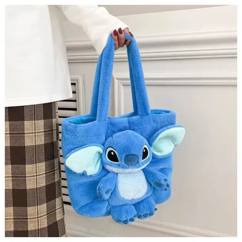 Plush Shoulder Bag