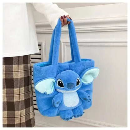 Plush Shoulder Bag