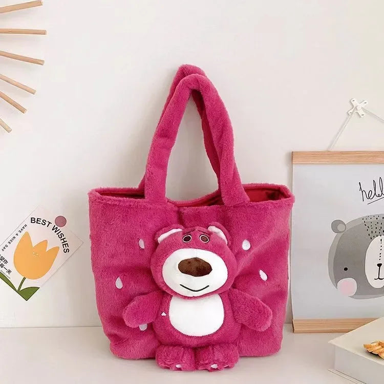 Plush Shoulder Bag