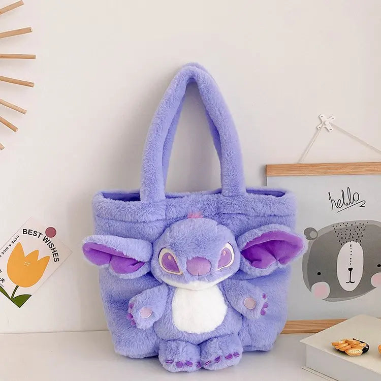 Plush Shoulder Bag