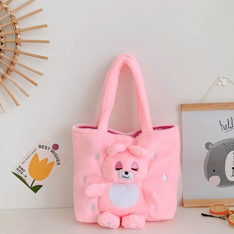 Plush Shoulder Bag