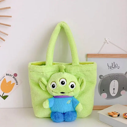 Plush Shoulder Bag